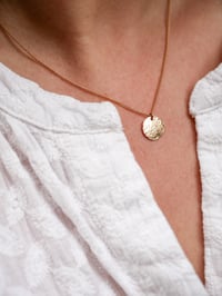 Image 3 of Collier Simple KEI Or/Argent