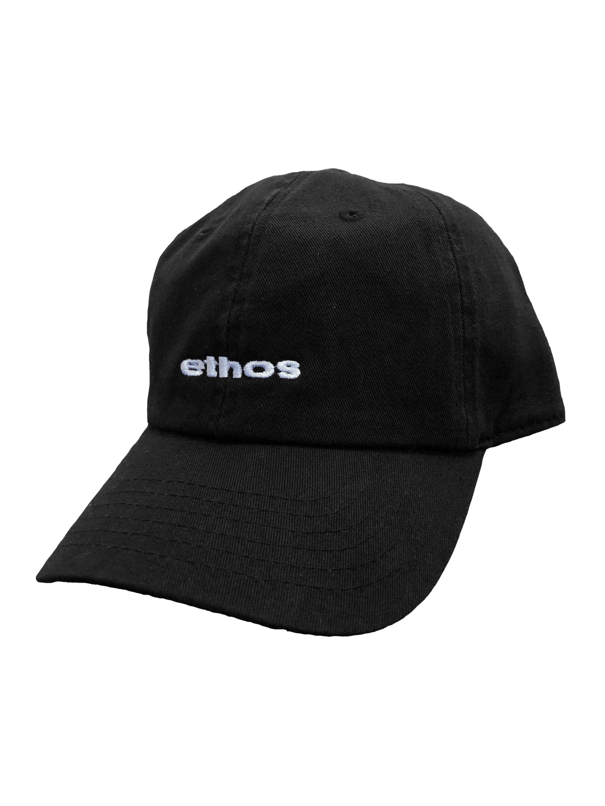 Image of Ethos Logo Cap - Black