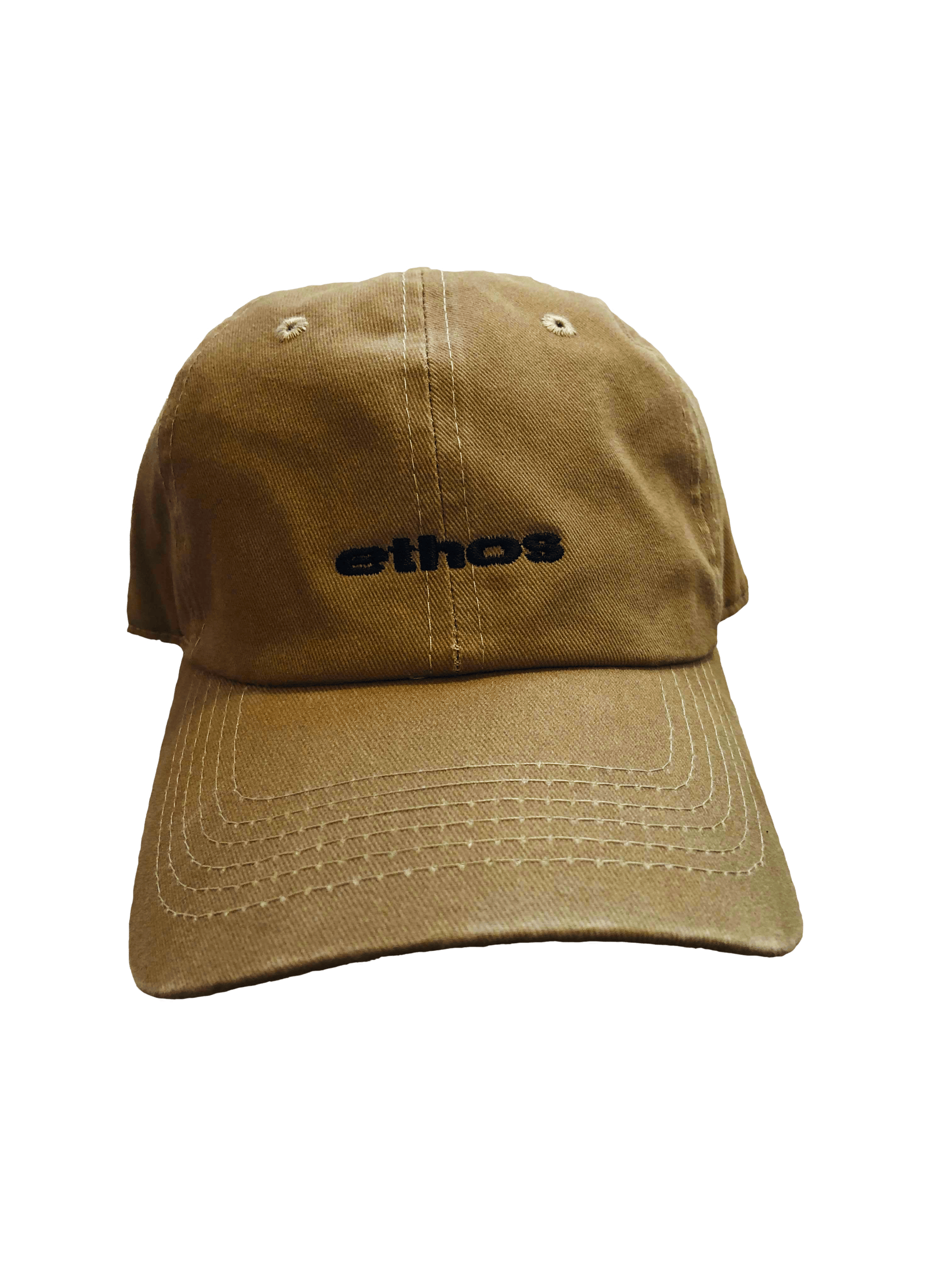 Image of Ethos Logo Cap - Khaki