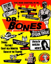 Image 2 of Midnite Mausoleum Shlocktoberfest 1 - double feature Bluray