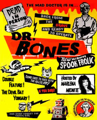 Image 2 of Midnite Mausoleum Shlocktoberfest 3 - double feature Bluray