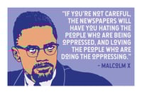 Image 1 of Malcolm X (2021)