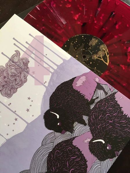 *shels 'Plains Of The Purple Buffalo' - 4th PRESSING - Limited Edition Colored Vinyl