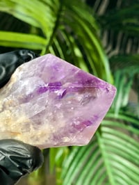Image 1 of AMETHYST NATURAL POINT-  BRAZIL 