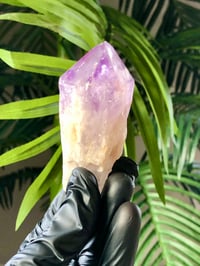 Image 3 of AMETHYST NATURAL POINT-  BRAZIL 
