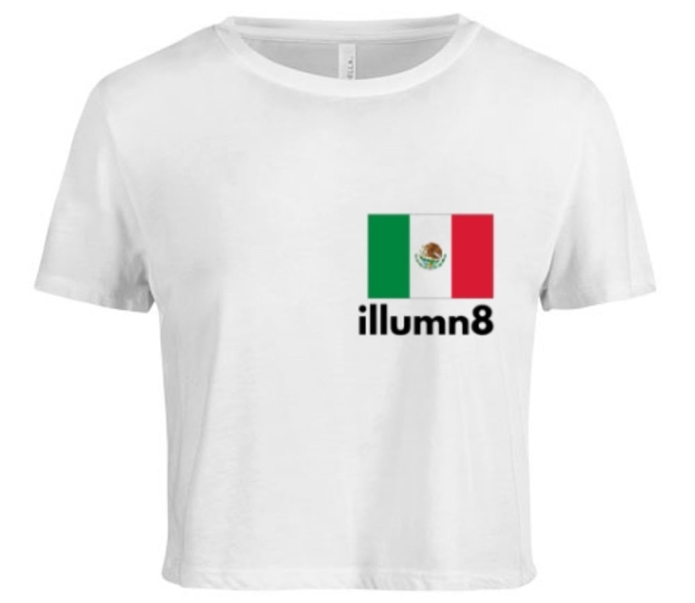 Image of Mexico crop top