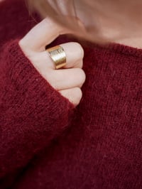 Image 7 of Bague REVA Or/Argent