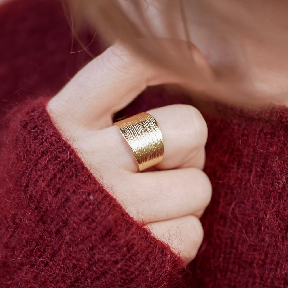 Image of Bague REVA Or/Argent