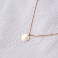 Image 1 of Collier Simple KEI Or/Argent