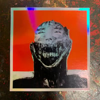 Image 2 of Traitor, Holographic sticker