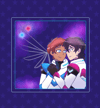 'Flying With You' Klance CD Charm 