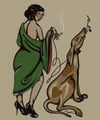 Dog Walk Print