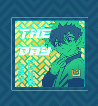 Image 4 of 'The Day' BNHA CD Charm 