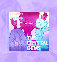 Image 4 of 'The Crystal Gems' CD Charm 