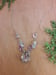Image of 7JC Dainty Gold Necklace with colorful stones 