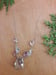 Image of 7JC Dainty Gold Necklace with colorful stones 