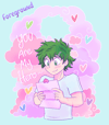 'You're my Hero!' Deku Shipping Wheel Standee 