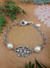 Image of Sterling Filigree & Pearl Bracelet 4UJ