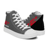 Elite Level Men’s high top canvas shoes