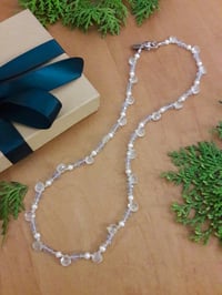 Image 1 of Pastel Gemstone Necklace 3VT