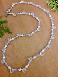 Image 3 of Pastel Gemstone Necklace 3VT