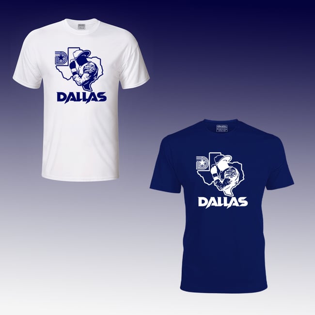 Dallas Cowboys Dak Tee T-Shirt (Mens) 