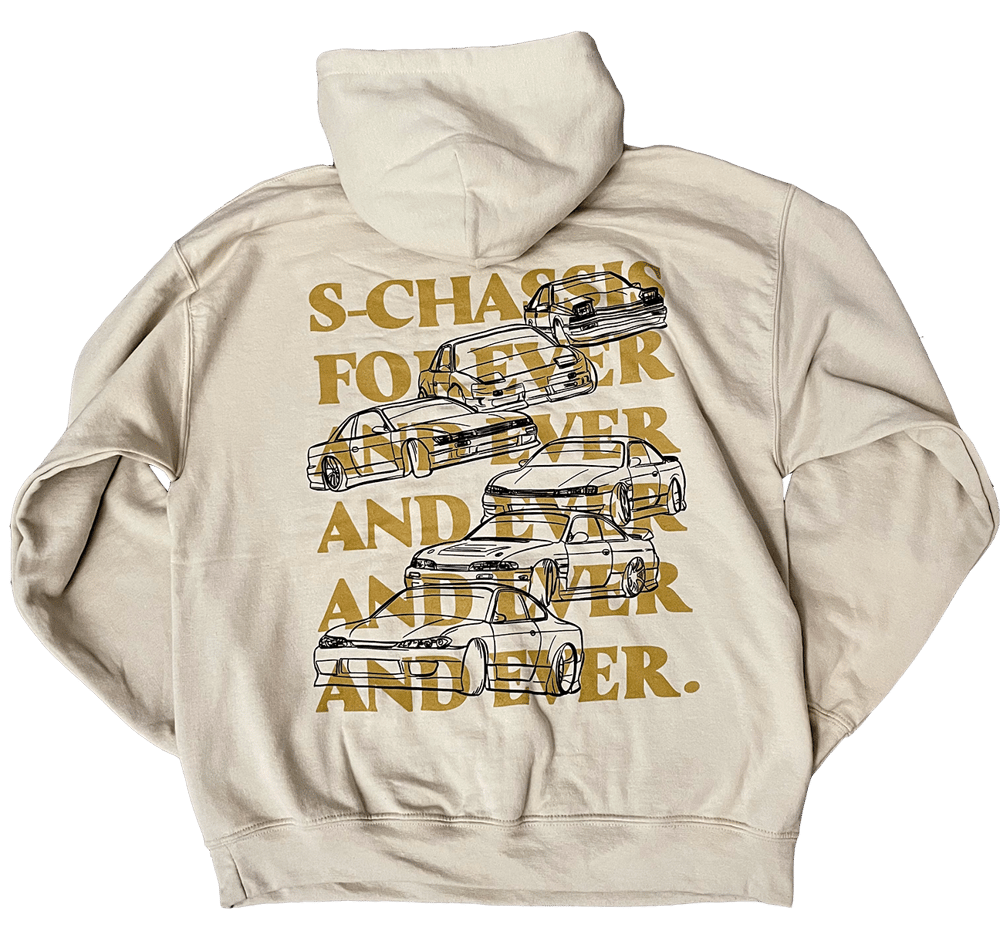 Image of S-Chassis Forever & Ever Hoodie Tan