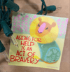 BRAVERY Postcards & Stickers bundles & singles 