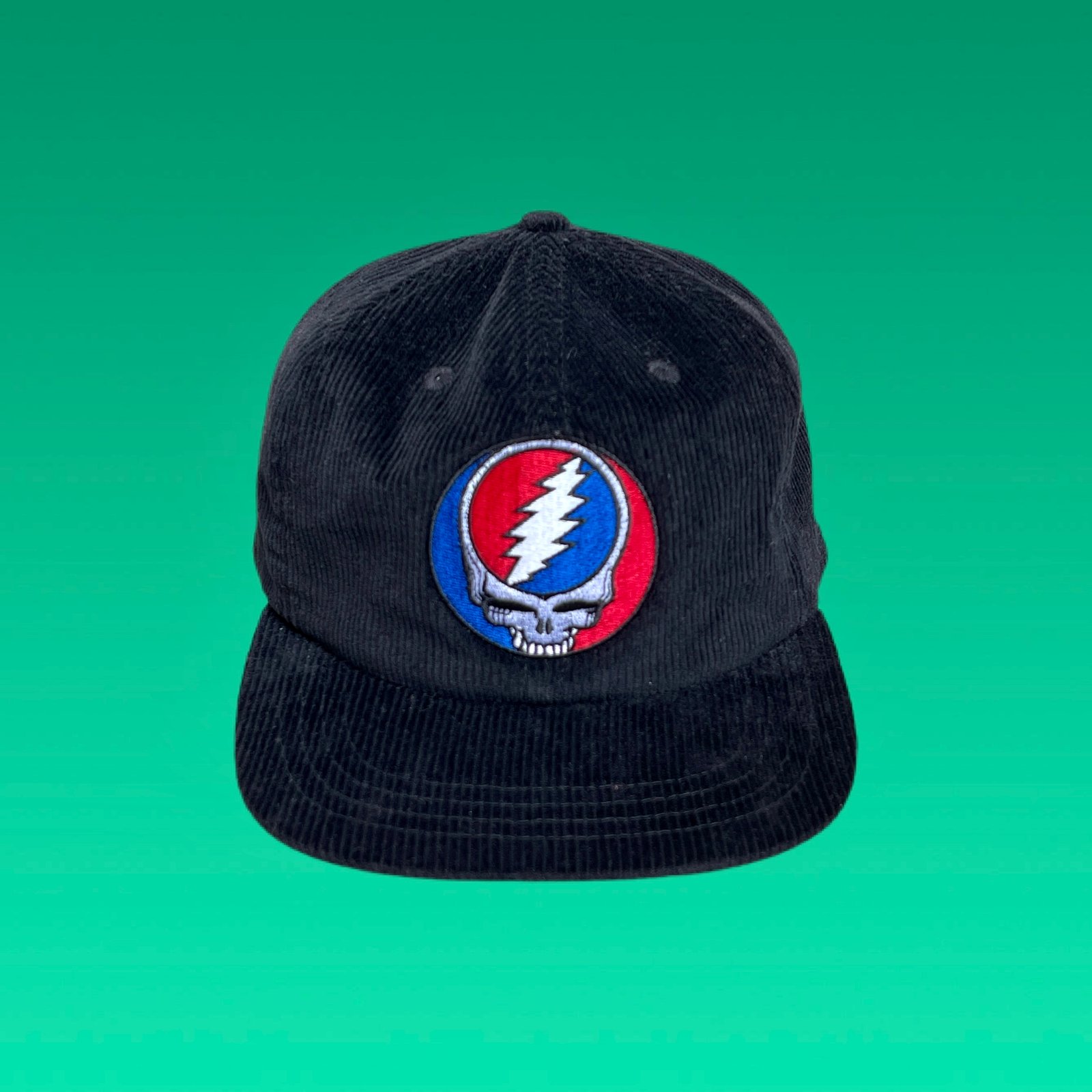 NEW SYF Custom Corduroy Snapback Hat! - Black! | Dead Hats