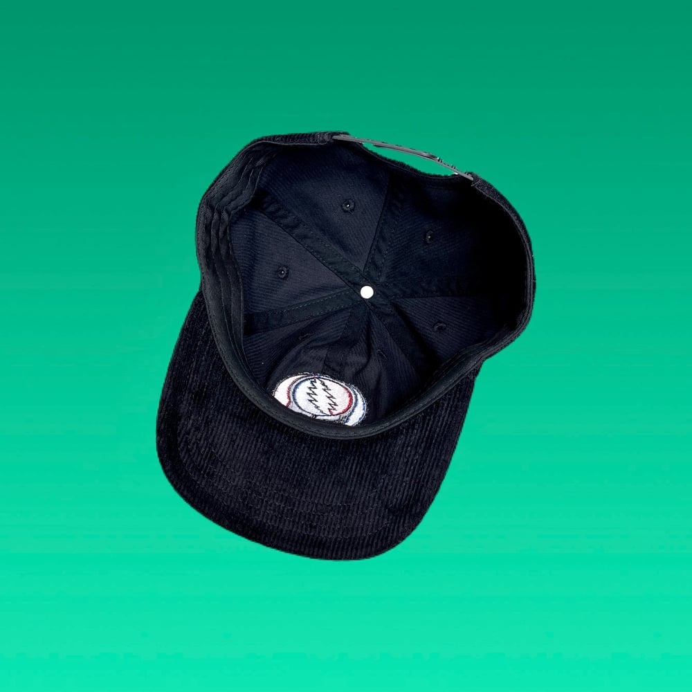Image of NEW SYF Custom Corduroy Snapback Hat! - Black!