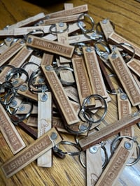 Image 3 of Wooden Keychain 
