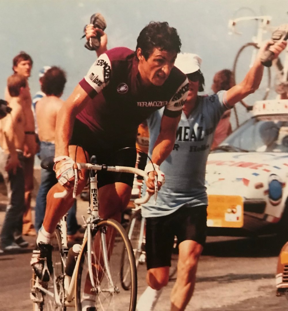 Francesco Moser - Early 1980s - Giro d’Italia - Points Classification