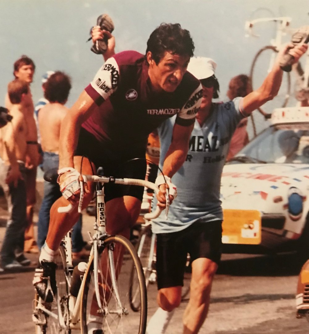 Francesco Moser -  Early 1980s - Giro d’Italia - Points Classification 