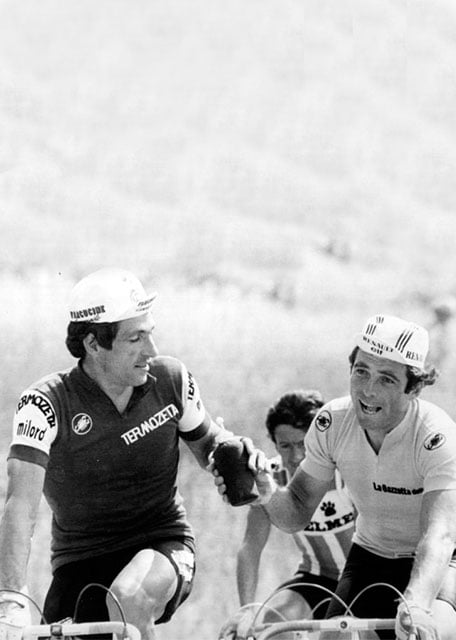 Francesco Moser -  Early 1980s - Giro d’Italia - Points Classification 