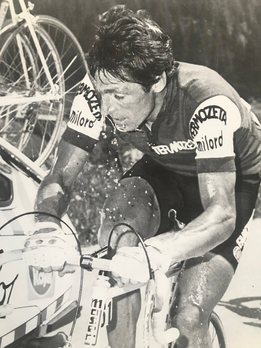 Francesco Moser - Early 1980s - Giro d’Italia - Points Classification