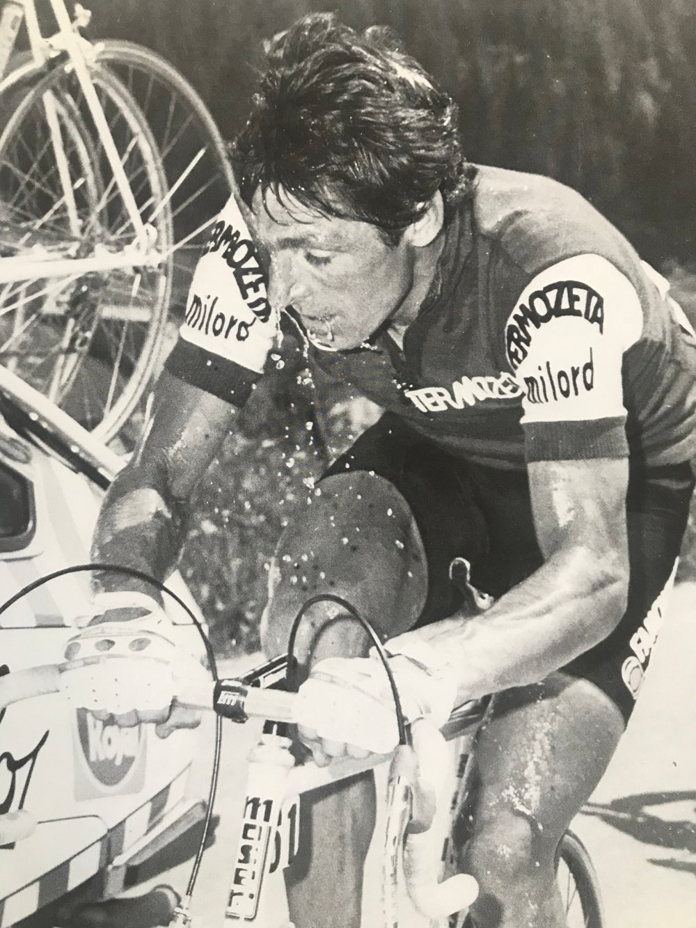 Francesco Moser -  Early 1980s - Giro d’Italia - Points Classification 