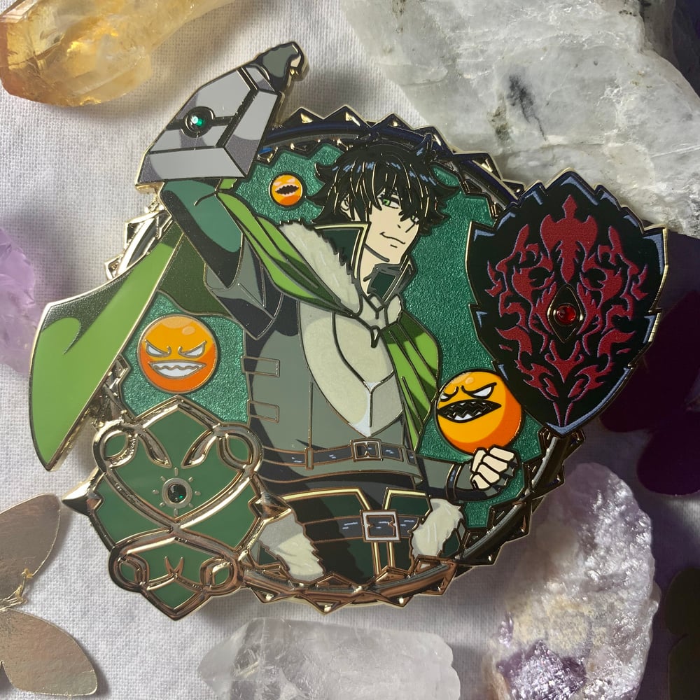 Shield Pin