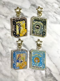 The Batgirl Collection Charms