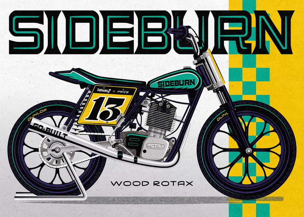 Image of Rotax by Travis Price Art Print