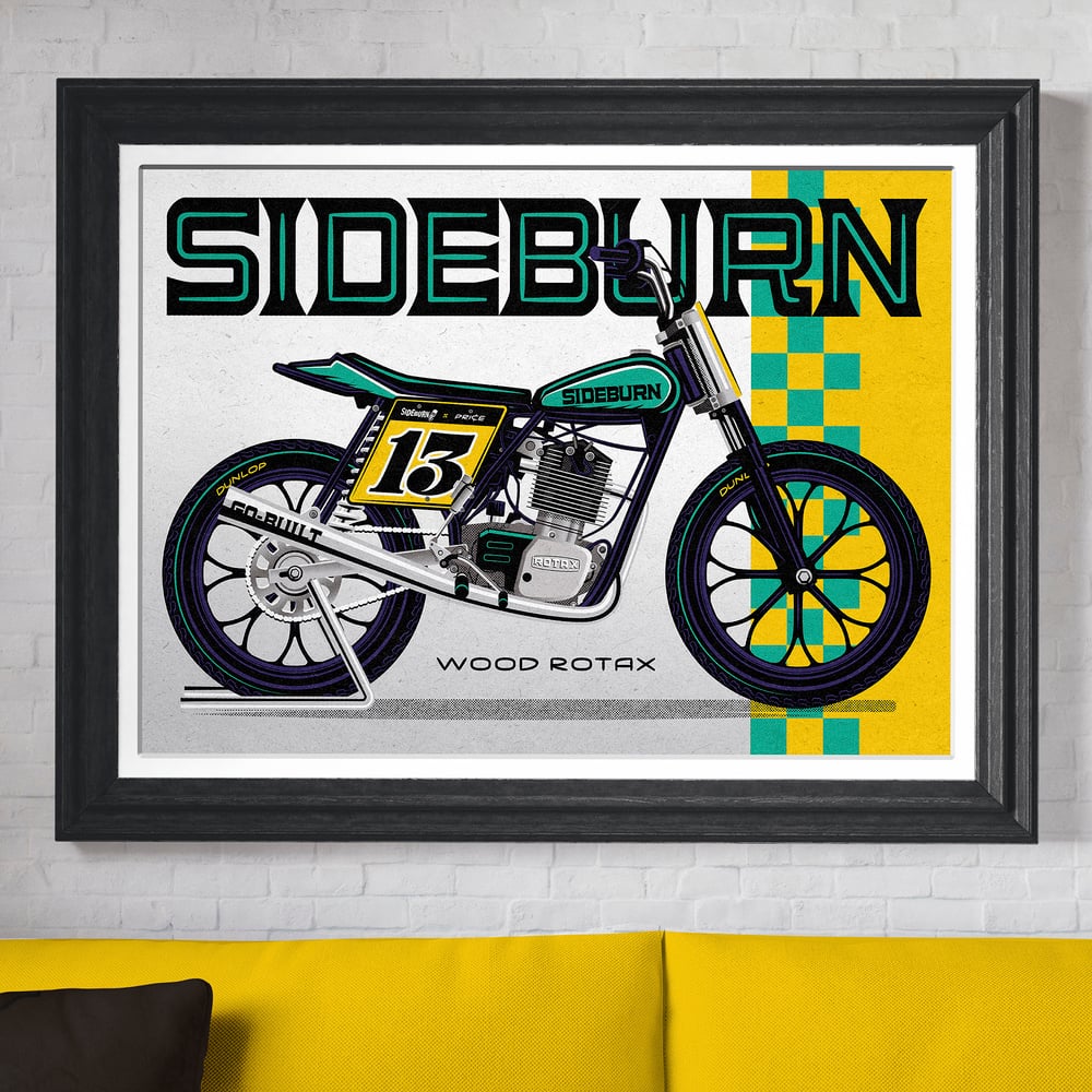 Image of Rotax by Travis Price Art Print