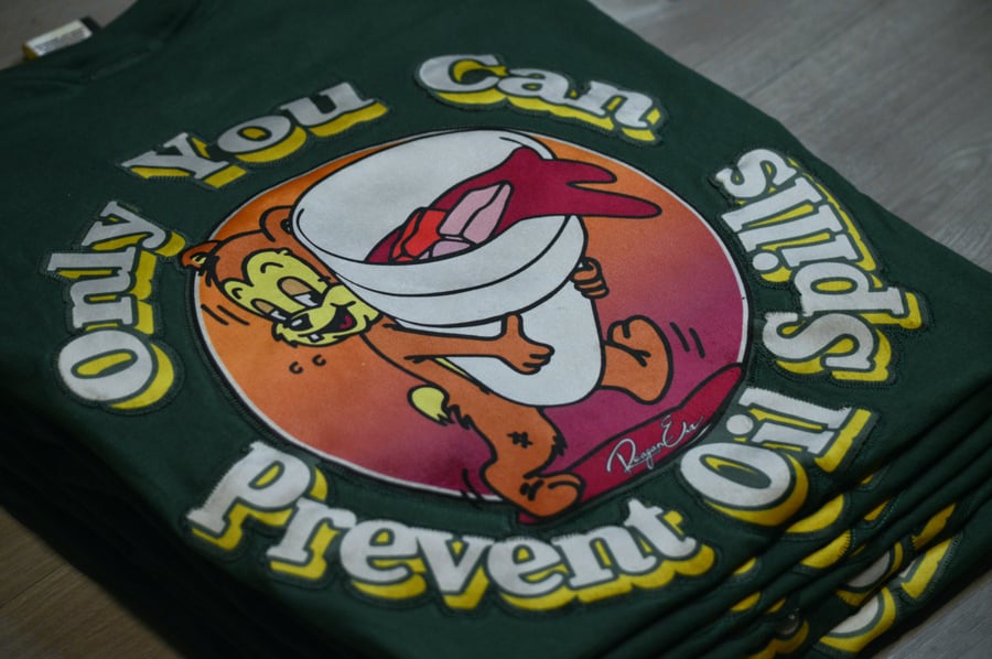 Image of Oil Spills Capsule Tee 