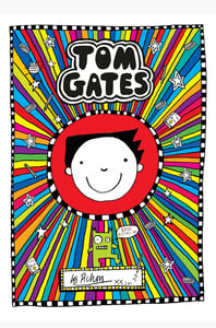 Image of Tom Gates Poster Print - Signed by Liz Pichon