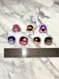 The Batkids Stickers