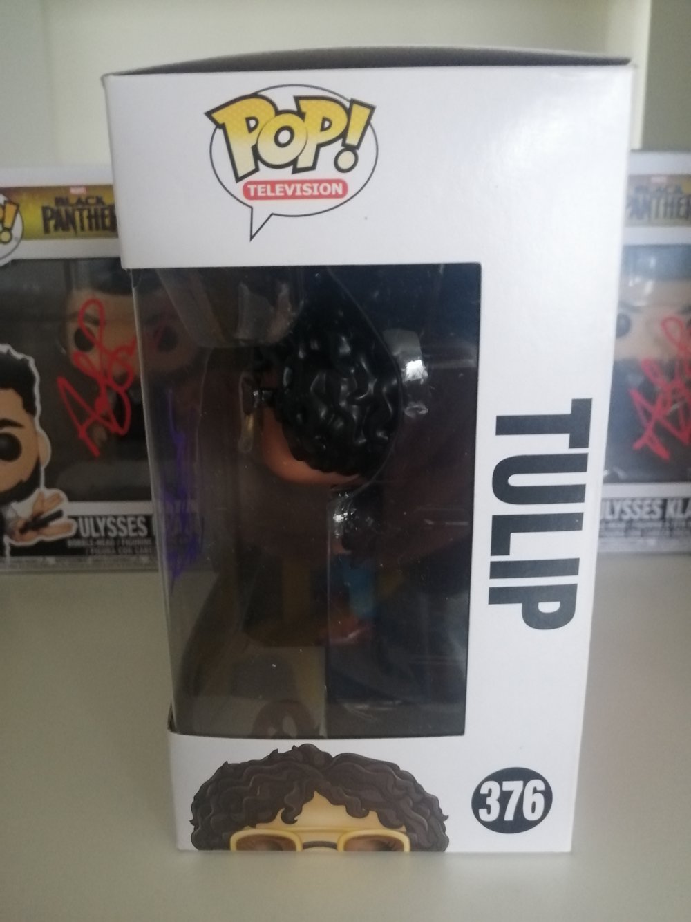 Ruth Negga Signed Tulip Preacher Pop