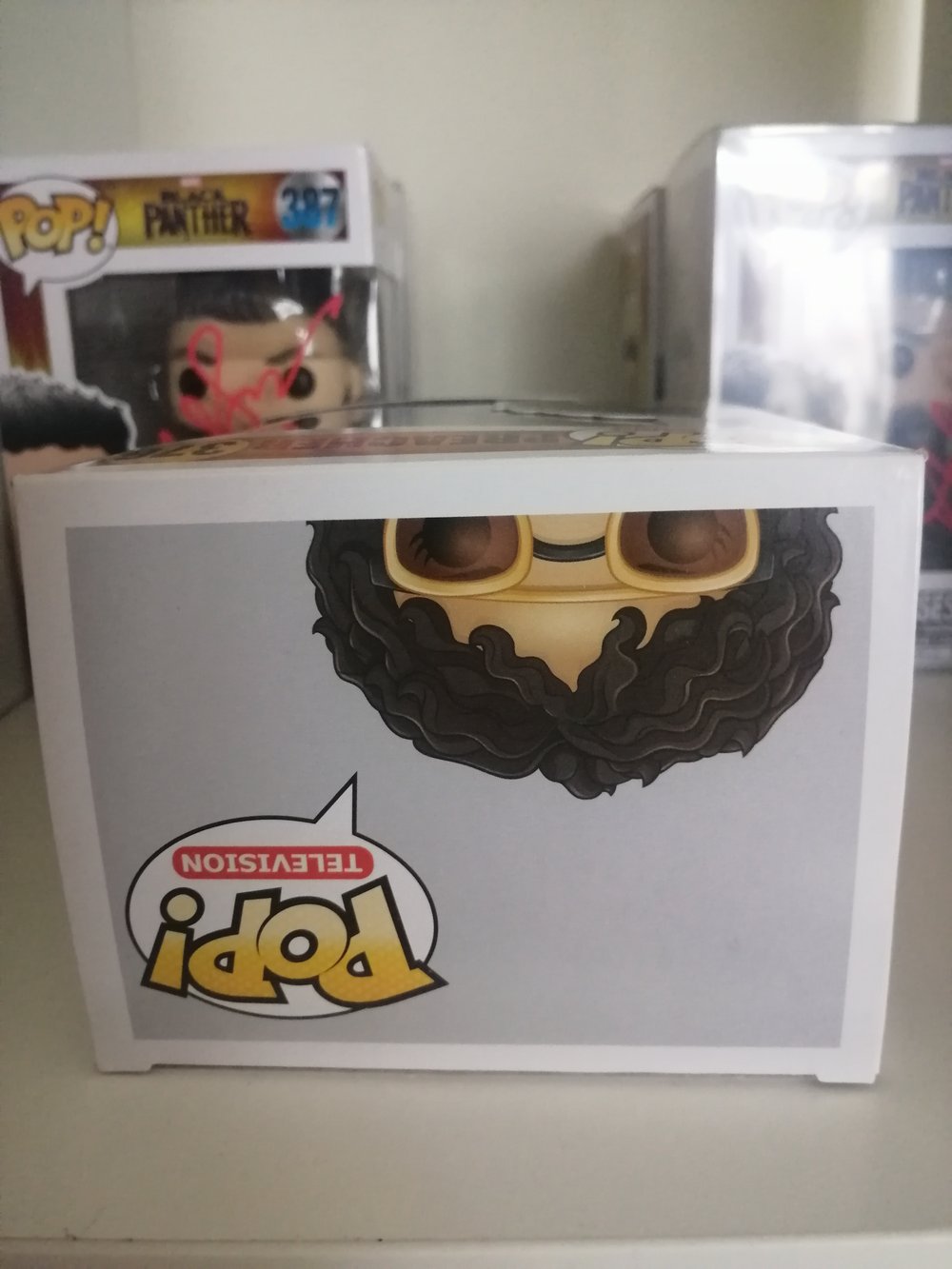 Ruth Negga Signed Tulip Preacher Pop
