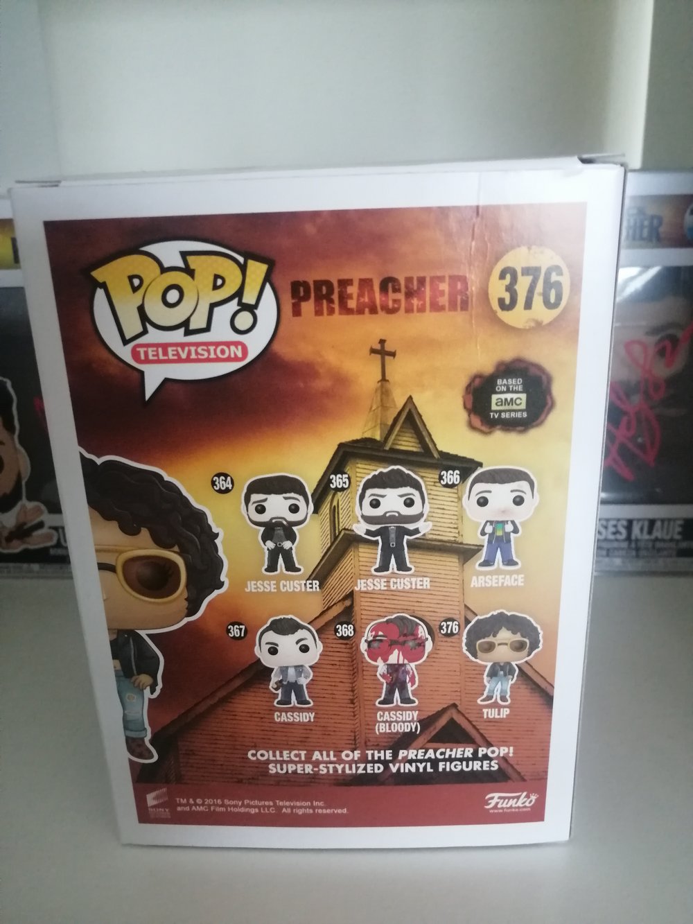 Ruth Negga Signed Tulip Preacher Pop