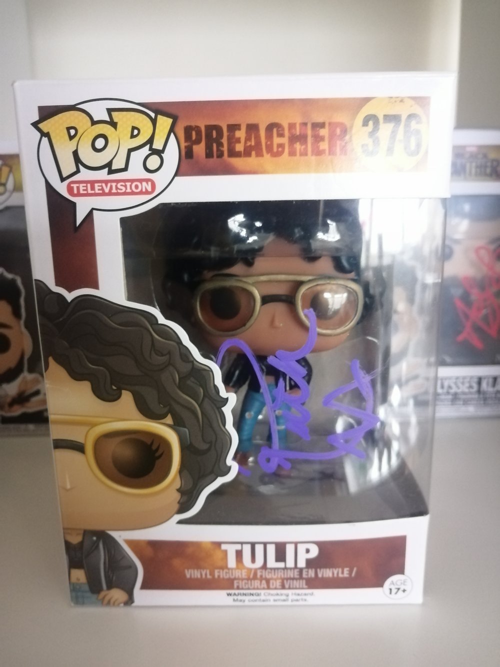 Ruth Negga Signed Tulip Preacher Pop
