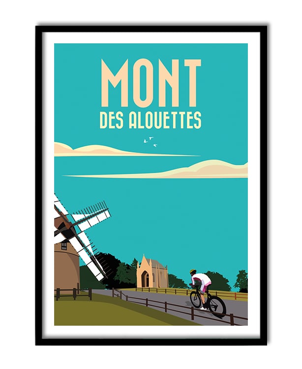 Image of Mont des Alouettes  50x70cm