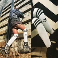 Image 2 of HIGH KNEE SOCKS