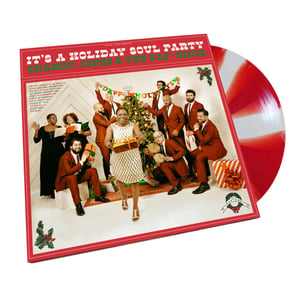 Image of Sharon Jones & The Dapkings - It's A Holiday Soul Party - LP - (Daptone) 